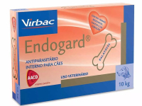 Vermífugo Endogard 10Kg 02 Comprimidos