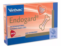 Vermífugo Endogard 30Kg 02 Comprimidos